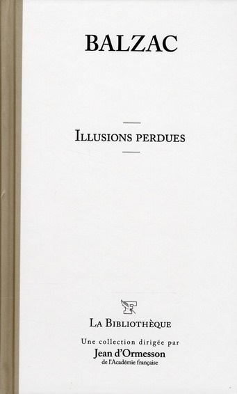 Illusions perdues