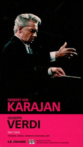 GUISEPPE VERDI. DON CARLO. VOL 31 DOUBLE CD-ROM ET LIVRET
