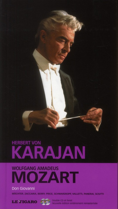 WOLFGANG AMADEUS MOZART. DON GIOVANNI. VOLUME 36. DOUBLE CD ET LIVRET