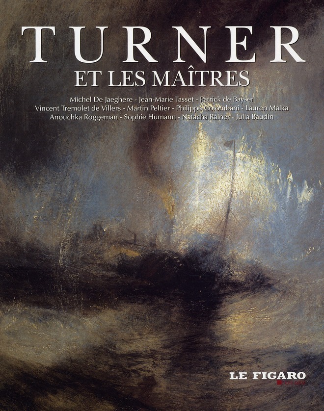 TURNER ET LES MAITRES