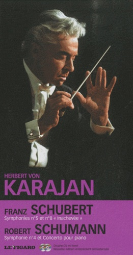FRANZ SCHUBERT SYMPHONIES NO5, N-8 "INACHEVEE". T8. ROBERT SCHUMANN, SYMPHONIE N