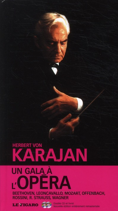 UN GALA A L'OPERA - BEETHOVEN, LEONCAVALLO, MOZART, OFFENBACH, ROSSINI, R.STRAUS