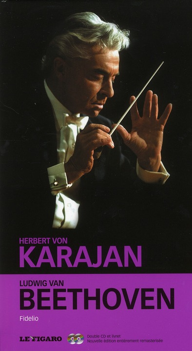 LUDWIG VAN BEETHOVEN. FIDELIO. T24. DOUBLE CD ET LIVRET