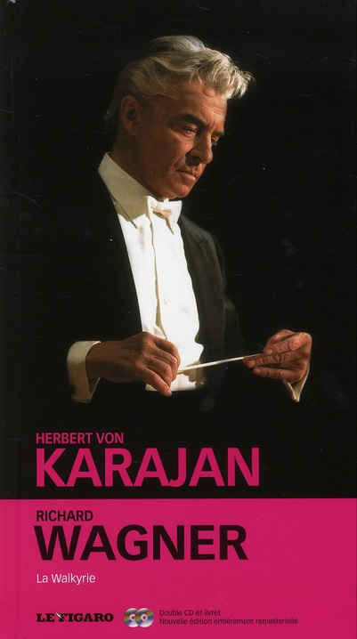 RICHARD WAGNER. LA WALKYRIE. VOL 27 DOUBLE CD-ROM ET LIVRET