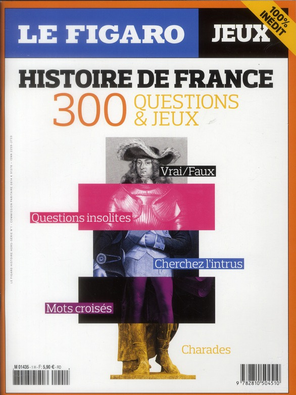 Histoire de France / 300 questions & jeux