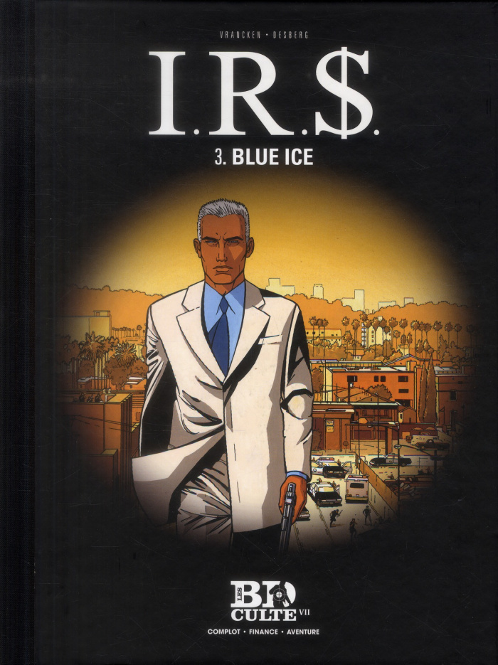 IRS Tome 3 : Blue ice