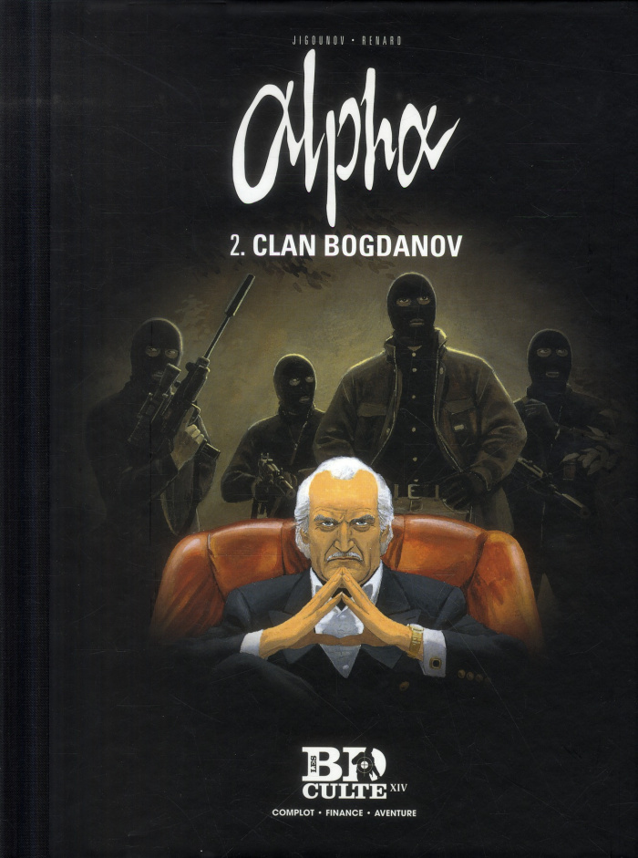 Alpha Tome 2 : Clan Bogdanov