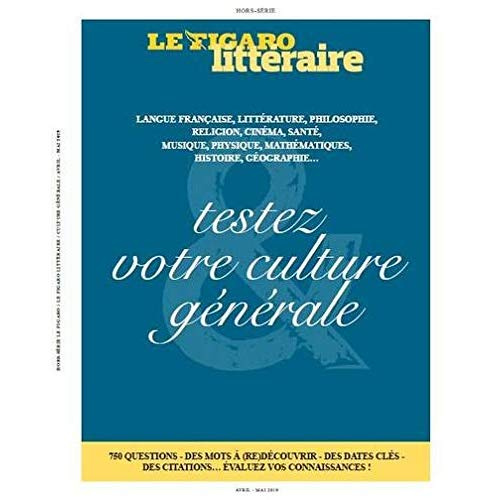 Le Figaro hors-série : Testez votre culture générale