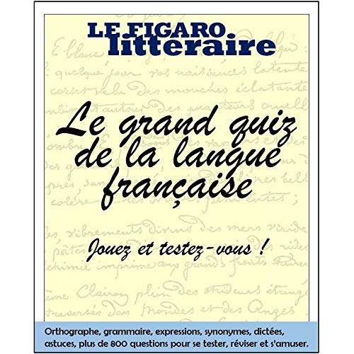 Une histoire de la langue française. [Un vrai roman