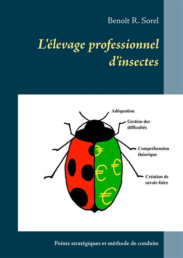 L'élevage professionnel d'insectes. Points stratégiques et méthode de conduite