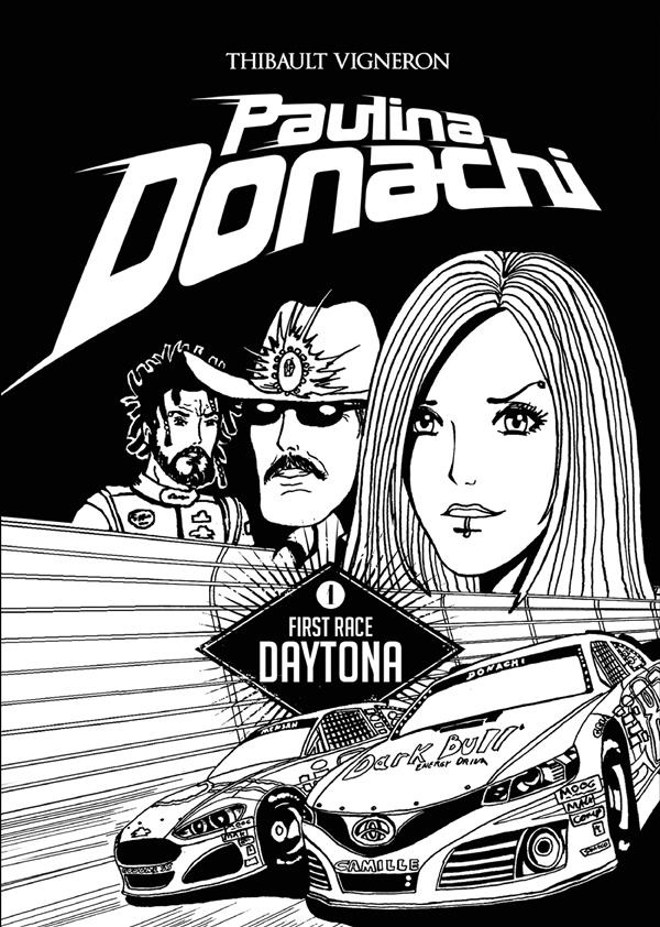PAULINA  DONACHI - A WOMAN IN STOCK-CAR