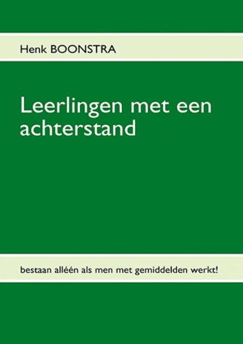 LEERLINGEN MET EEN ACHTERSTAND