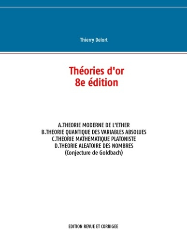 THEORIES D OR 8E EDITION