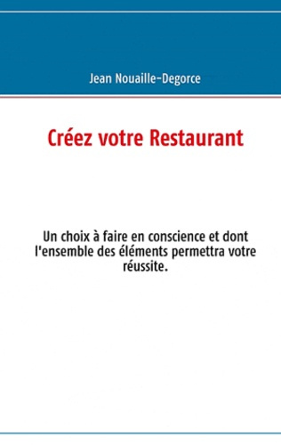 Créez votre restaurant