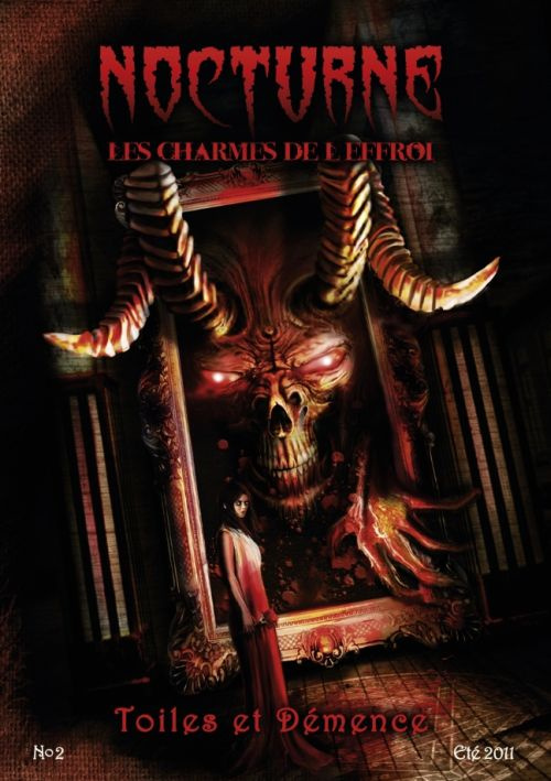 Toiles et démence. Nocturne, les charmes de l'effroi