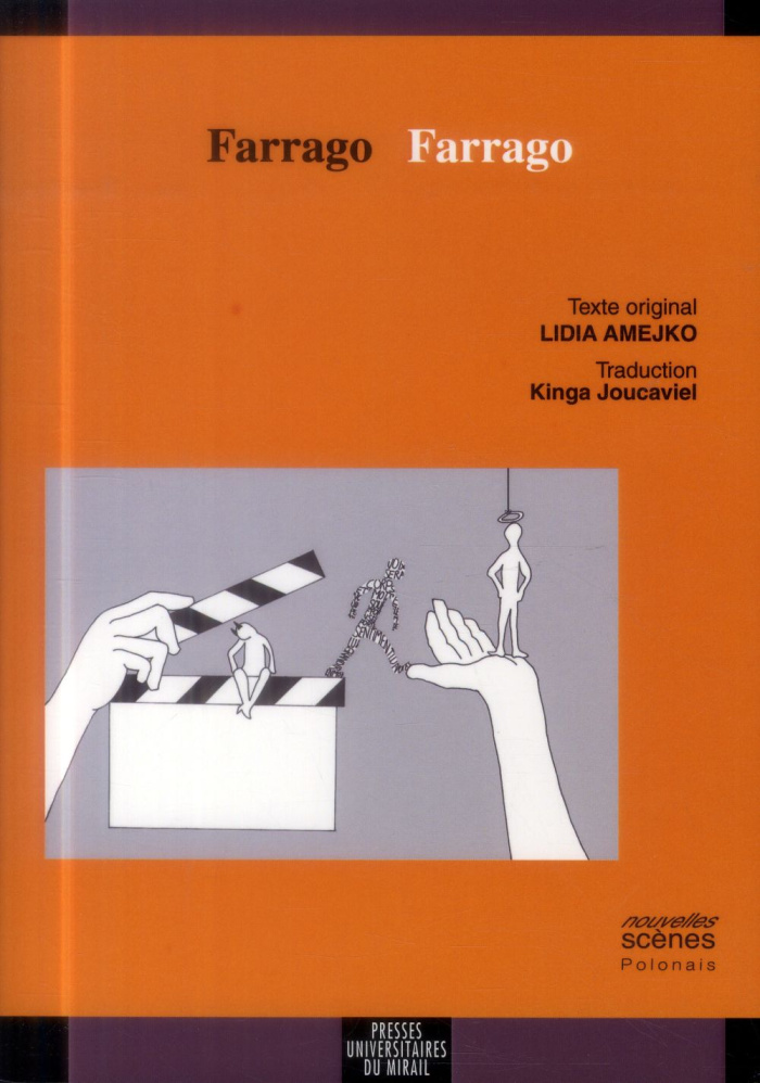 Farrago. Edition bilingue français-polonais