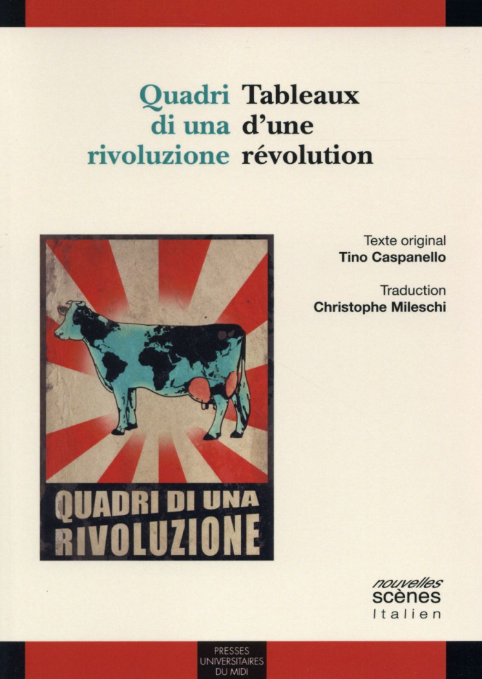 Tableaux d'une révolution. Quadri di una rivoluzione, Edition bilingue français-italien