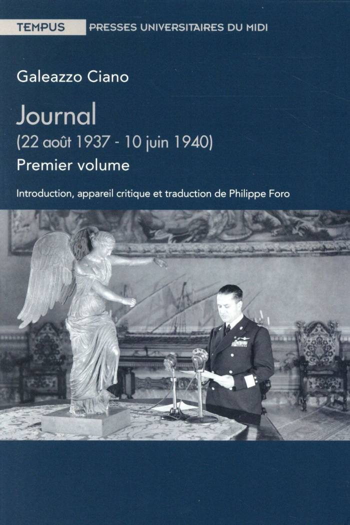 Journal. Volume 1 (22 août 1937-10 juin 1940)