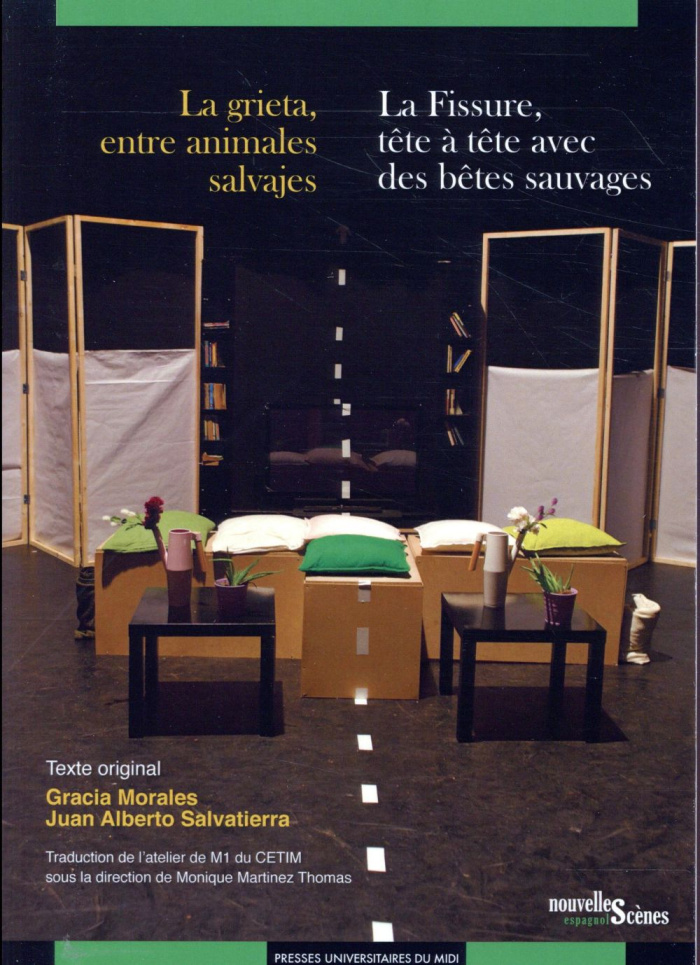 LA GRIETA, ENTRE ANIMALES SALVAJES / LA FISSURE, ENTRE ANIMAUX SAUVAGES