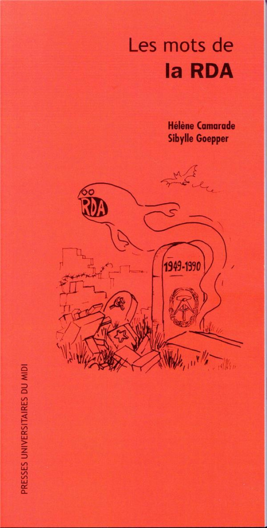 Les mots de la RDA
