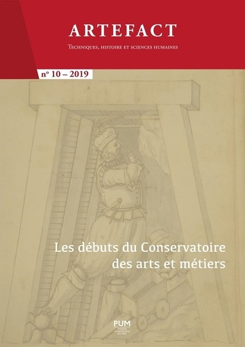 Artefact N° 10/2019 : Les débuts du Conservatoire des arts et métiers