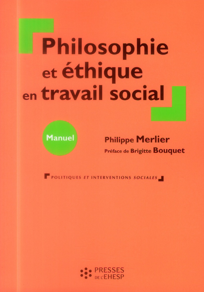 Philosophie et éthique en travail social