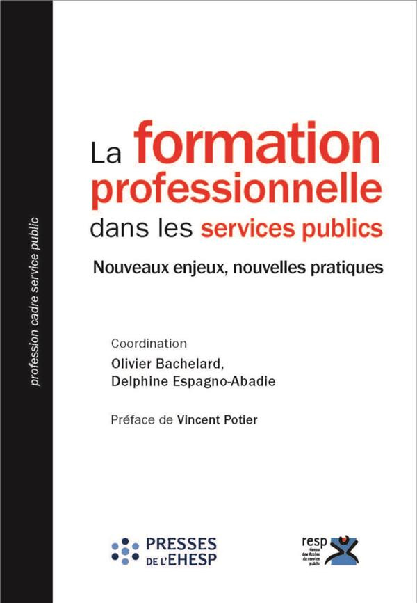 La formation professionnelle dans les services publics. Nouveaux enjeux, nouvelles pratiques
