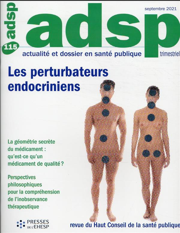 ADSP N° 115, septembre 2021 : Les perturbateurs endocriniens