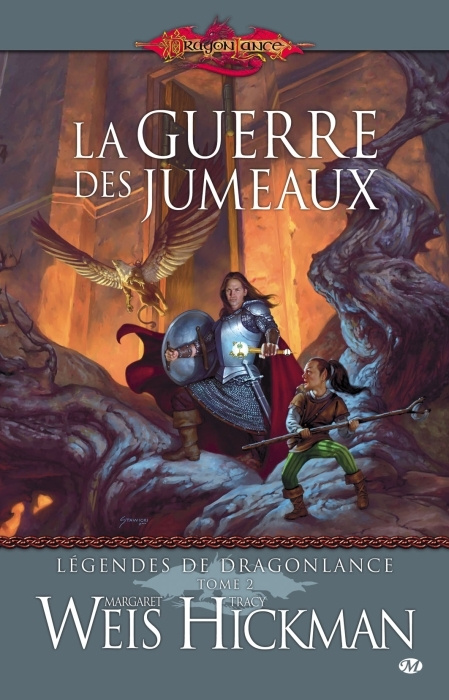 LEGENDES DE DRAGONLANCE TOME 2 : LA GUERRE DES JUMEAUX