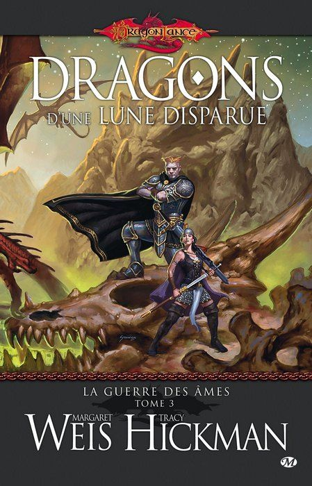 La Guerre des Ames Tome 3 : Dragons d'une lune disparue