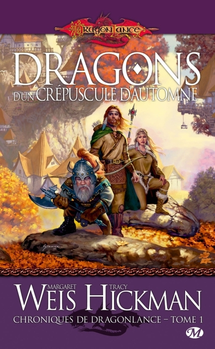 Chroniques de Dragonlance Tome 1 : Dragons d'un crépuscule d'automne