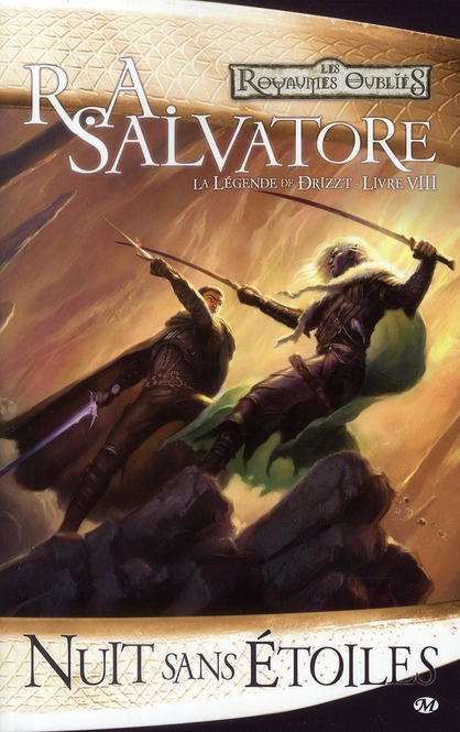 La Légende de Drizzt Tome 8 : Une nuit sans étoiles