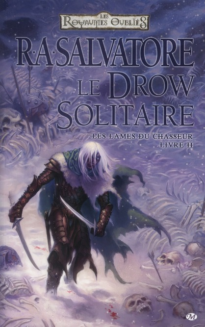 Les Lames du chasseur Tome 2 : Le Drow solitaire