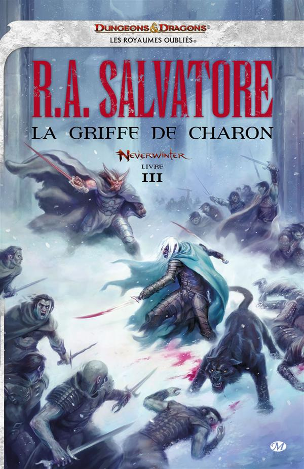 Dungeons & dragons Tome 3 : La griffe de charon