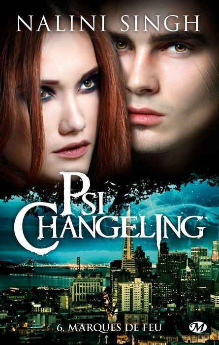 Psi-changeling Tome 6 : Marques de feu