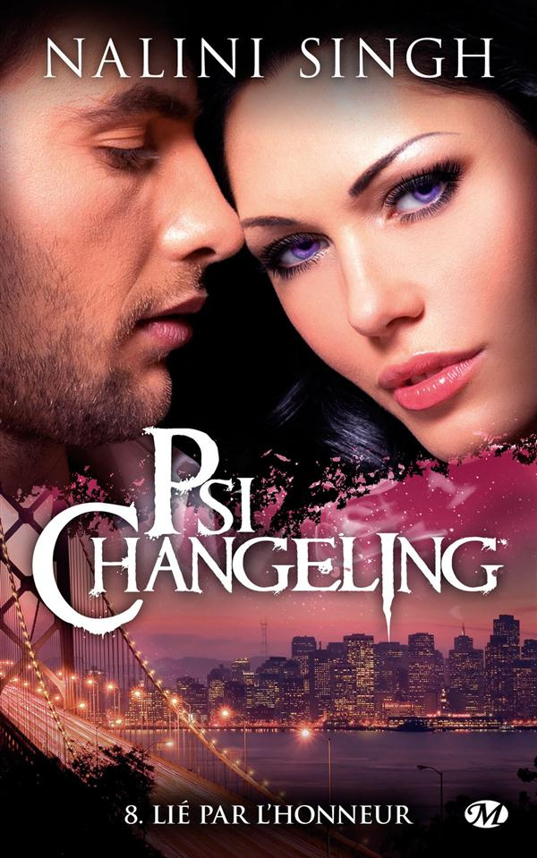 Psi-changeling Tome 8 : Lié par l'honneur