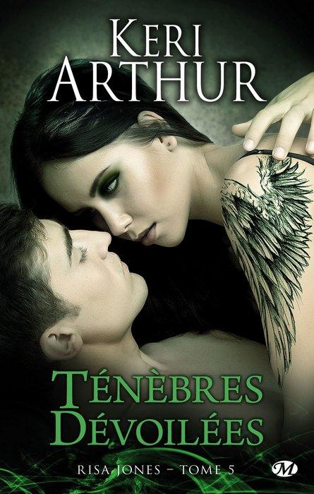Risa Jones Tome 5 : Ténèbres dévoilées