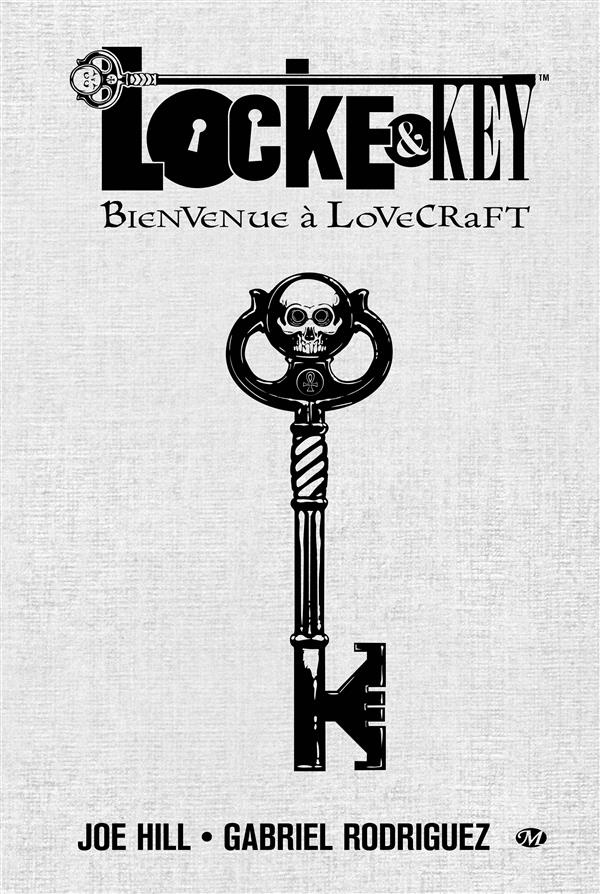 Locke & Key Tome 1 : Bienvenue à Lovecraft. Edition de luxe