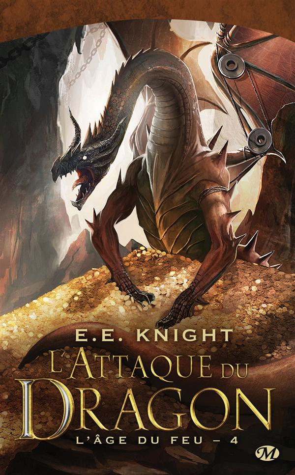 L'Age du feu Tome 4 : L'Attaque du dragon