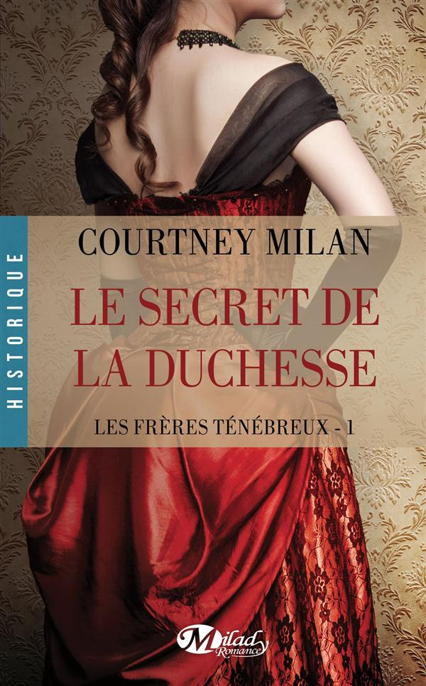 Les frères ténébreux Tome 1 : Le secret de la duchesse