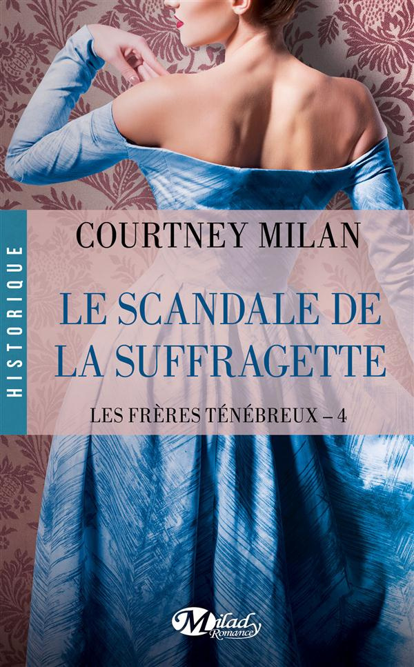 Les frères ténébreux Tome 4 : Le scandale de la suffragette