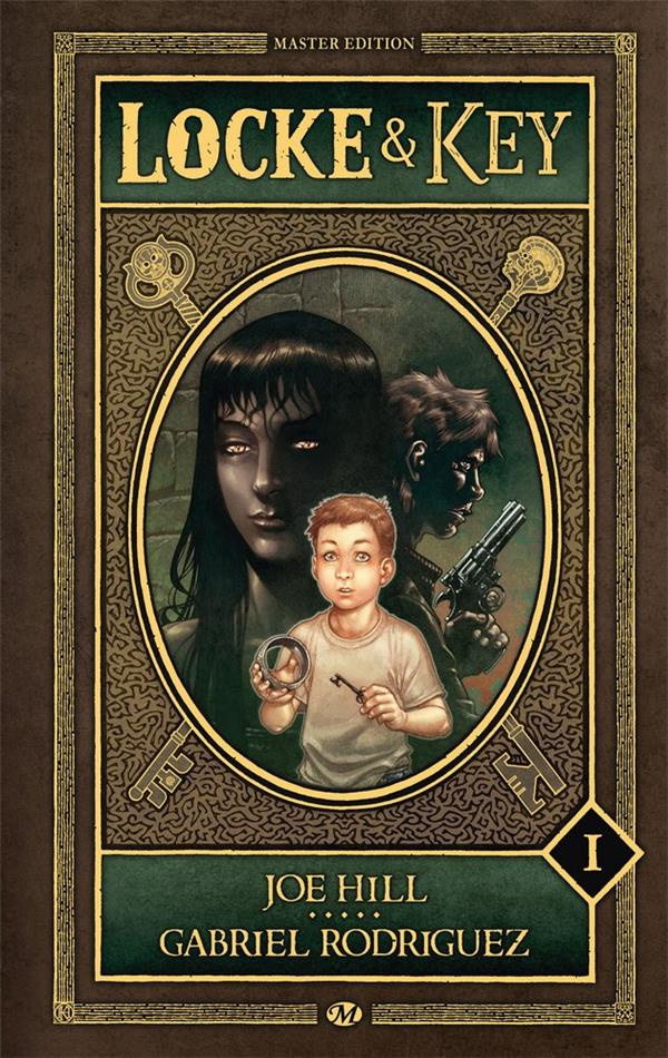 Locke & Key - Intégrale/1/Master edition / Master edition