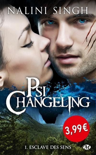 Psi Changeling/1/Esclave des sens/Promo / Esclave des sens