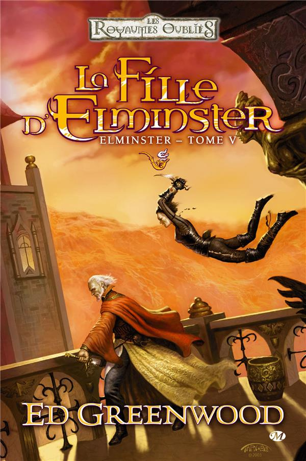 Elminster Tome 5 : La fille d'Elminster