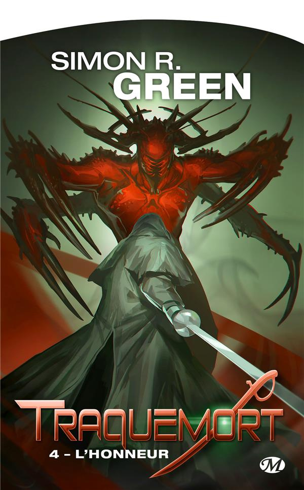 Traquemort Tome 4 : L'honneur de Traquemort