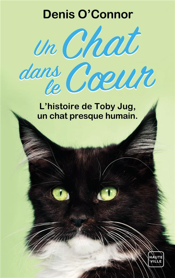 Un chat dans le coeur. Une année dans la vie d'un chat rescapé