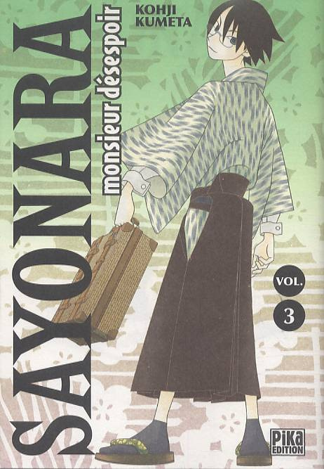 Sayonara, monsieur désespoir Tome 3