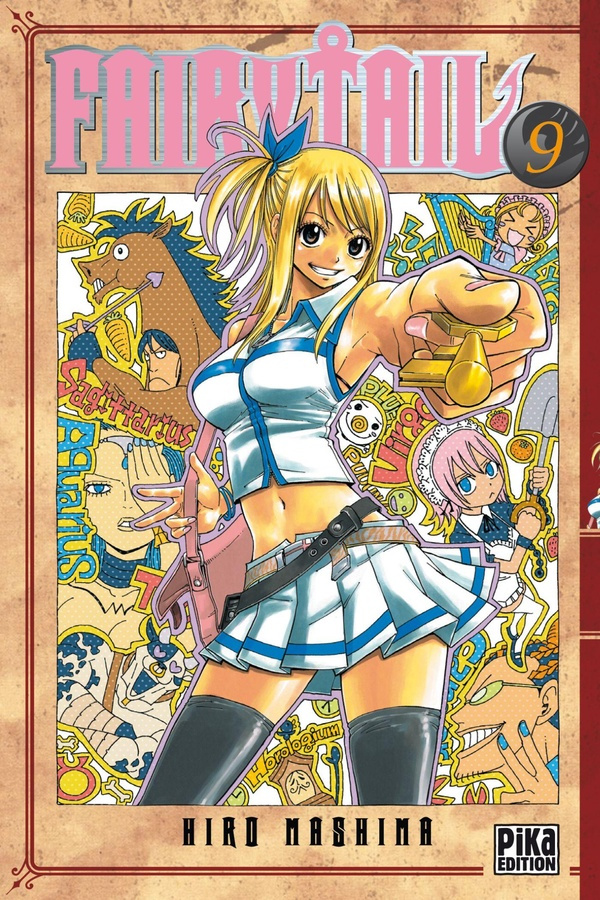 Fairy Tail Tome 9