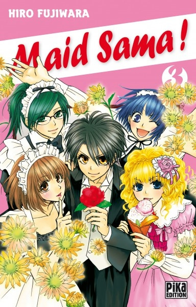 Maid Sama ! Tome 3