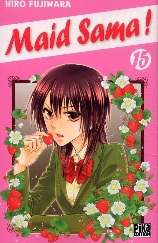 Maid Sama ! Tome 15